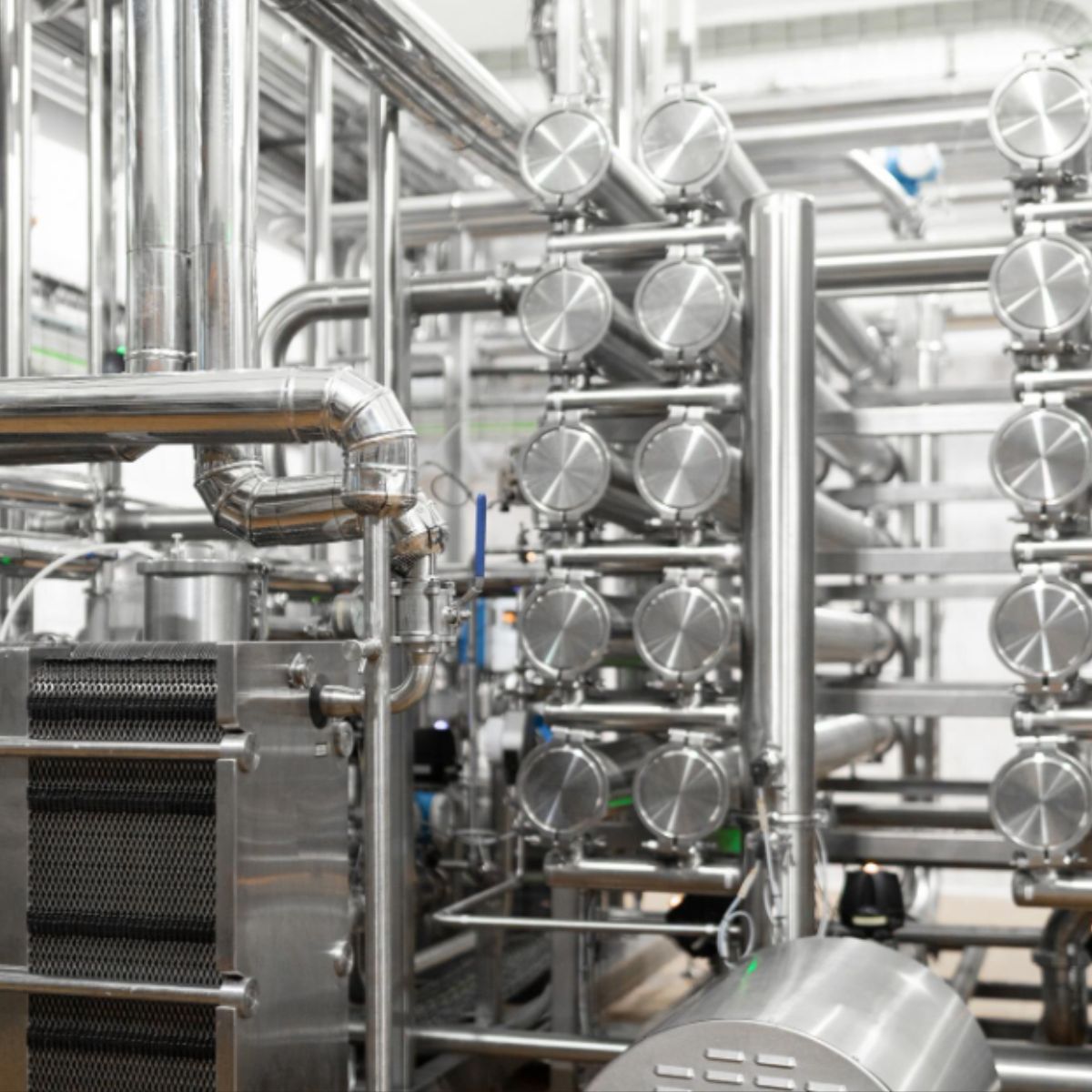 Servicio de Mantenimiento de Chillers Industriales