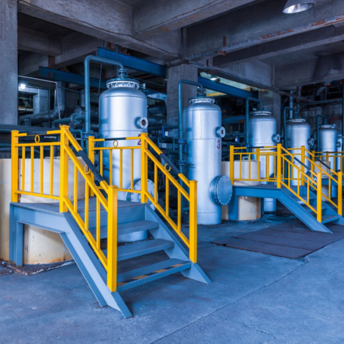 Mantenimiento de sistemas de tratamiento de agua para la industria en México